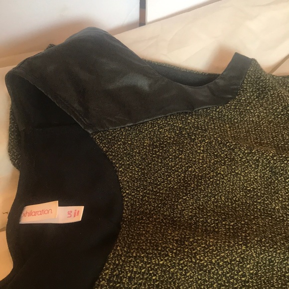 “XHILARATION” Tweed And Faux Leather Dress. - Picture 10 of 16